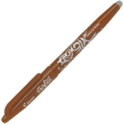 Image for PILOT FRIXION ERASABLE GEL INK PEN 0.7MM BROWN from Office National Sydney Stationery