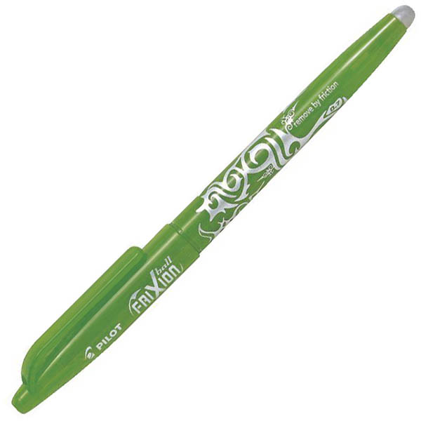 Image for PILOT FRIXION ERASABLE GEL INK PEN 0.7MM LIGHT GREEN from Emerald Office Supplies Office National
