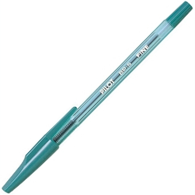 Image for PILOT BP-S STICK TYPE BALLPOINT PEN FINE GREEN from Surry Office National