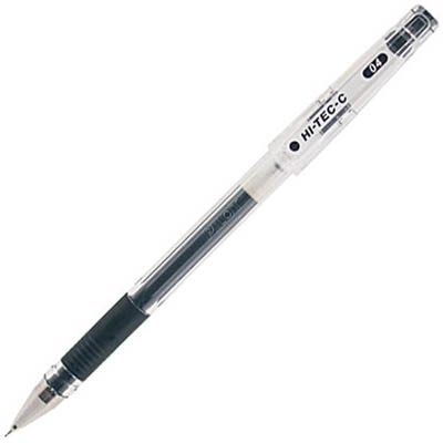 Image for PILOT G-TEC-C4 ROLLERBALL PEN 0.4MM BLACK from Discount Office National
