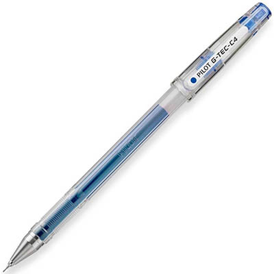 Image for PILOT G-TEC-C4 ROLLERBALL PEN 0.4MM BLUE from Emerald Office Supplies Office National
