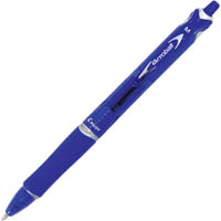 pilot acroball 15 retractable ballpoint pen 1.0mm blue