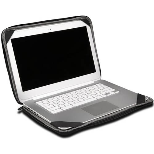 Image for KENSINGTON LS440 LAPTOP SLEEVE 14.4 INCH BLACK from Mackay Business Machines (MBM) Office National