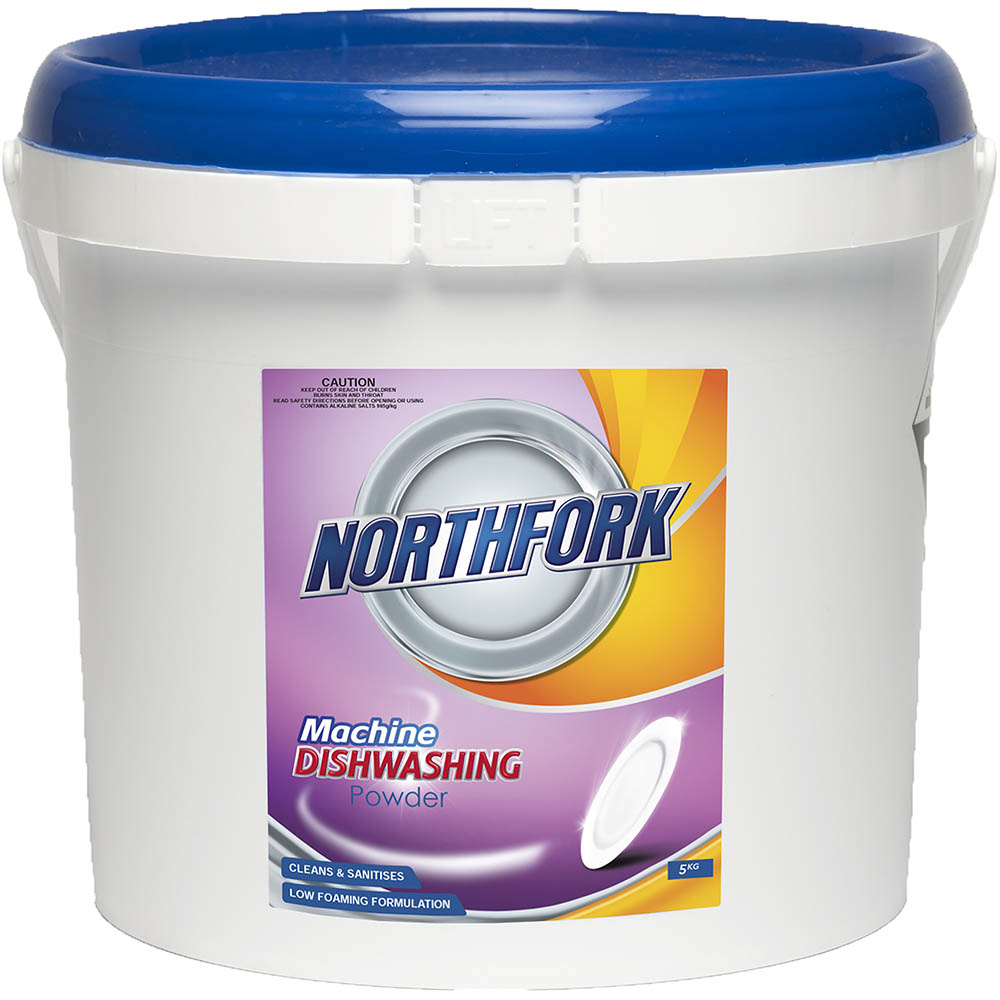 Image for NORTHFORK MACHINE DISHWASHING POWDER 5KG from Our Town & Country Office National
