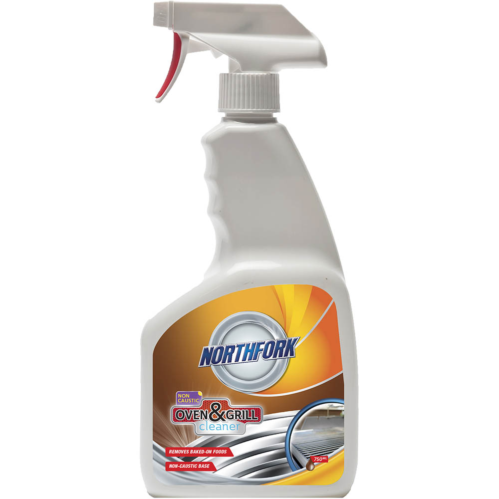 Image for NORTHFORK OVEN AND GRILL CLEANER 750ML from PaperChase Office National
