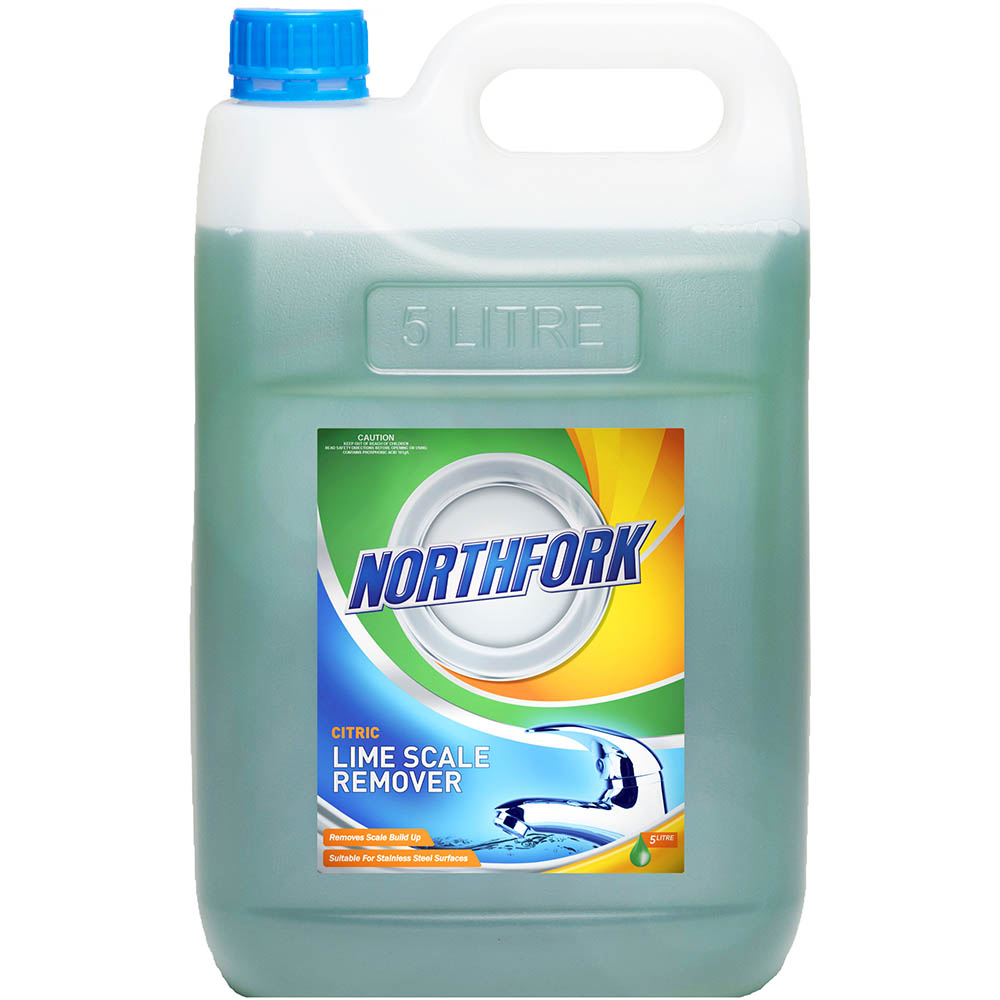 Image for NORTHFORK LIME AND SCALE REMOVER CITRIC 5 LITRE from Surry Office National