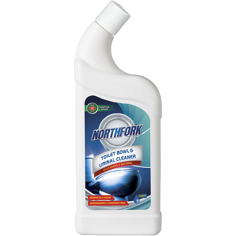 Image for NORTHFORK TOILET BOWL AND URINAL CLEANER GOOSE NECK 500ML from Emerald Office Supplies Office National