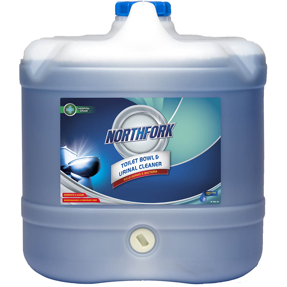 Image for NORTHFORK TOILET BOWL AND URINAL CLEANER 15 LITRE from Aztec Office National