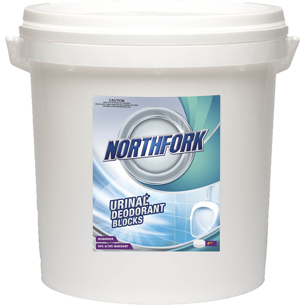 Image for NORTHFORK URINAL DEODORANT BLOCKS 4KG from PaperChase Office National