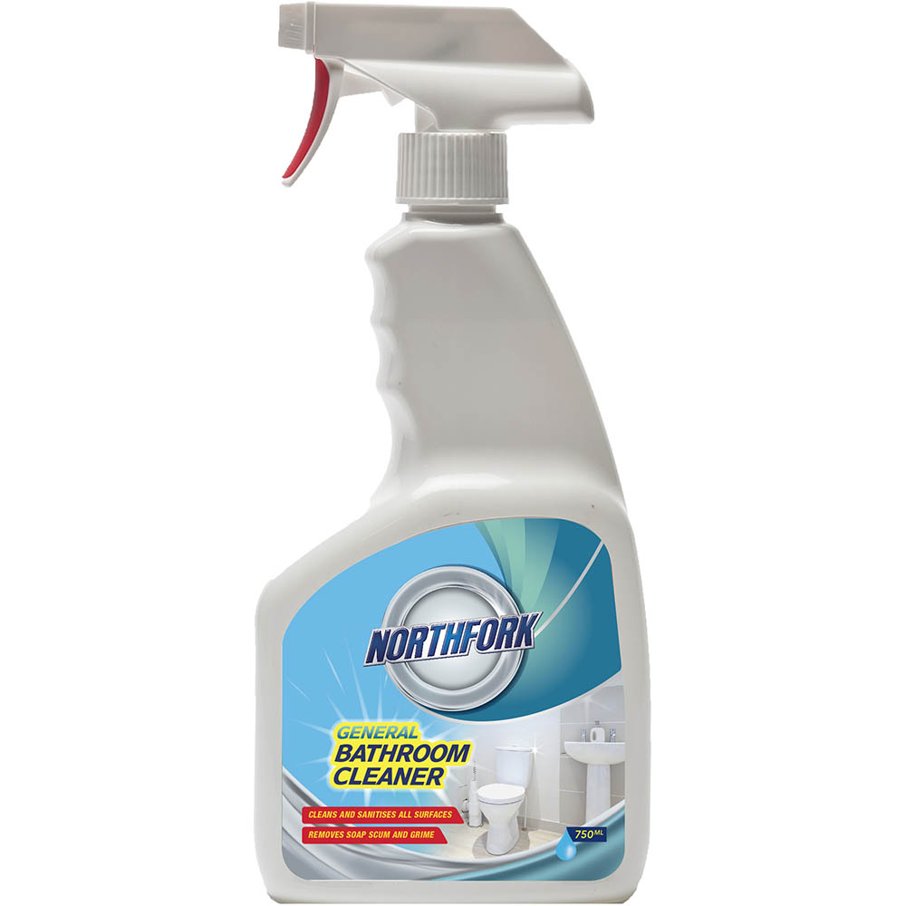 Image for NORTHFORK GENERAL BATHROOM CLEANER 750ML from Office National Capalaba