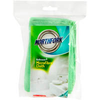 northfork microfibre cloth bathroom pack 3
