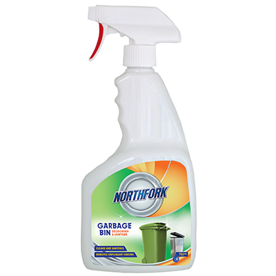 Image for NORTHFORK GARBAGE BIN DEODORISER AND SANITISER FLORAL 750ML from Connelly's Office National
