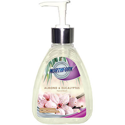 Image for NORTHFORK LIQUID HANDWASH 250ML ALMOND AND EUCALYPTUS from PaperChase Office National