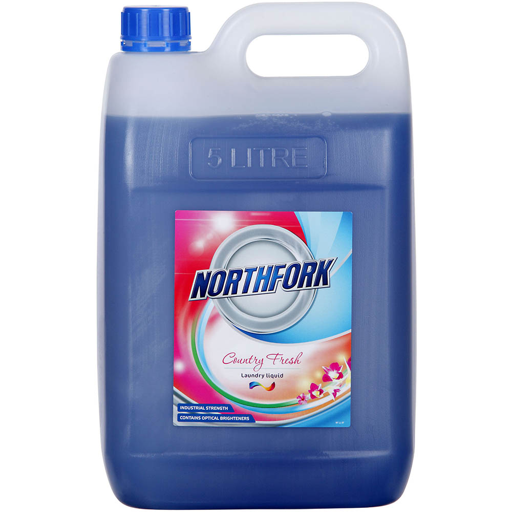 Image for NORTHFORK LAUNDRY LIQUID 5 LITRE from Surry Office National