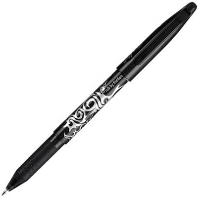 Image for PILOT FRIXION ERASABLE GEL INK PEN 0.7MM BLACK PACK 6 from Office National Perth CBD