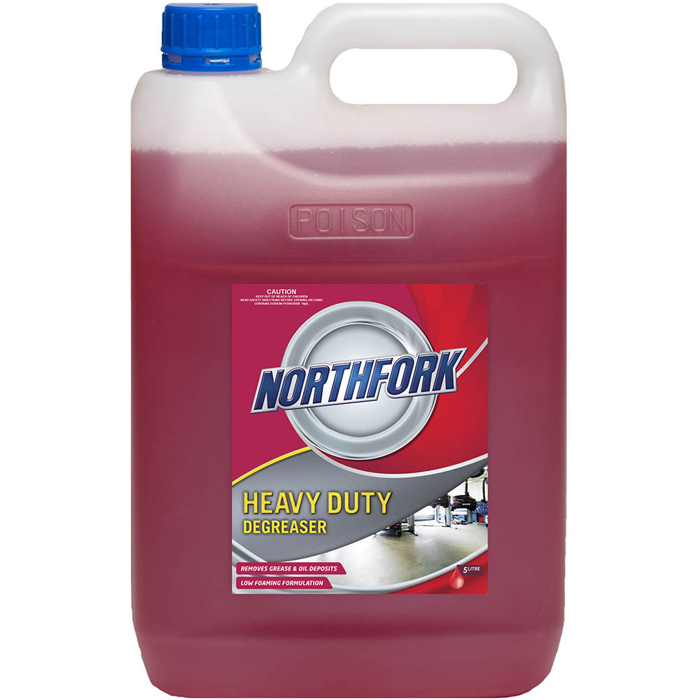 Image for NORTHFORK DEGREASER HEAVY DUTY 5 LITRE from Surry Office National