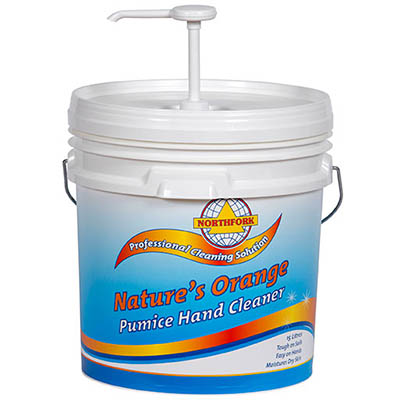 Image for NORTHFORK NATURES ORANGE PUMICE HANDCLEANER 15 LITRE from OFFICE NATIONAL CANNING VALE