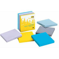 post-it 654-5ssny notes 76 x 76mm new york pack 5