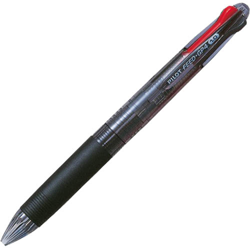 Image for PILOT BEGREEN FEED 4-IN-1 BALLPOINT PEN MEDIUM BLACK BARREL from OFFICE NATIONAL CANNING VALE