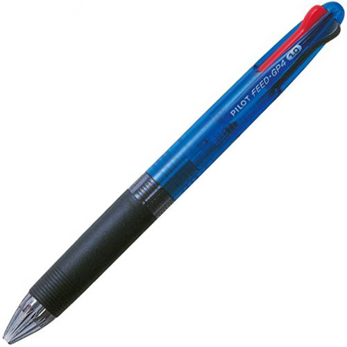 Image for PILOT BEGREEN FEED 4-IN-1 BALLPOINT PEN MEDIUM BLUE BARREL from OFFICE NATIONAL CANNING VALE