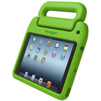 kensington safegrip rugged carry case and stand for ipad mini green