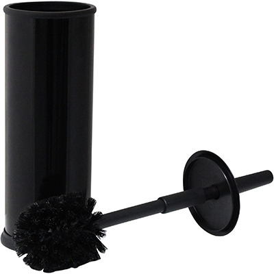 Image for COMPASS TOILET BRUSH POWDER COATED BLACK from Our Town & Country Office National