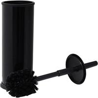 compass toilet brush powder coated black