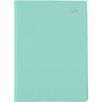 soho 2020 diary week to view a6 teal