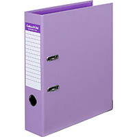 colourhide lever arch file pe a4 purple
