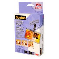 3m ls852 self laminating pouch business card 75 x 103mm clear pack 25