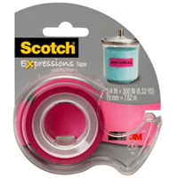 scotch c214 expressions magic tape pink