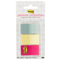 post-it 680-candy pattern flags candy collection assorted pack 60
