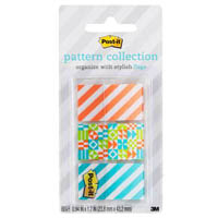 post-it 682-geos pattern flags geos collection assorted pack 60