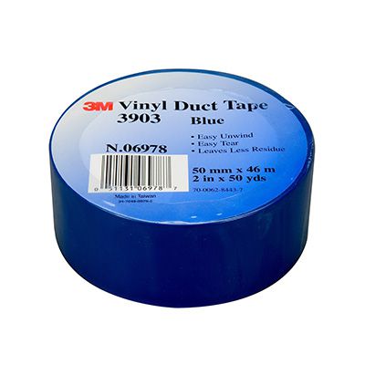 Image for SCOTCH 3903 DUCT TAPE VINYL 50.8MM X 45.7M BLUE from PaperChase Office National