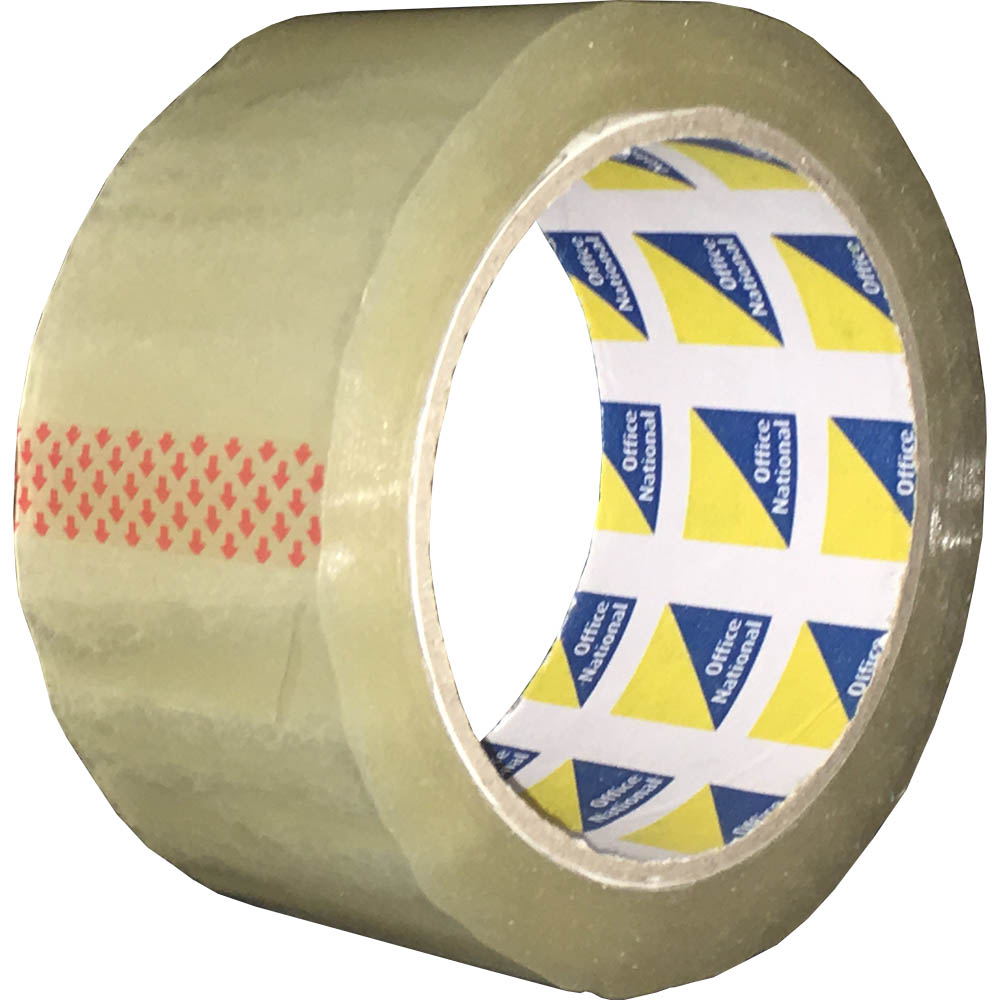 Image for OFFICE NATIONAL PACKAGING TAPE 48MM X 75M CLEAR from Shoalcoast Home and Office Solutions Office National
