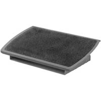 3m fr530cg adjustable footrest charcoal grey
