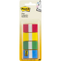 post-it 680-rygb2 flags primary assorted pack 80