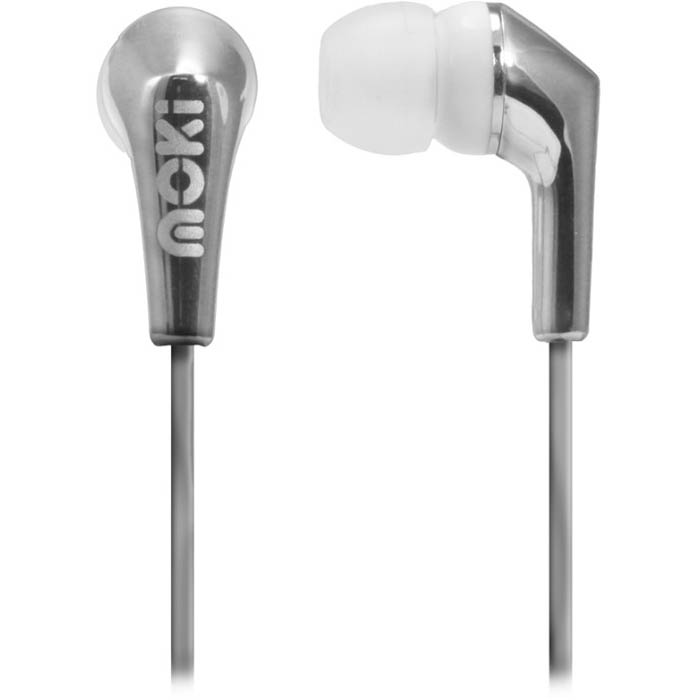 Image for MOKI METALLIC EARBUDS SILVER from Discount Office National