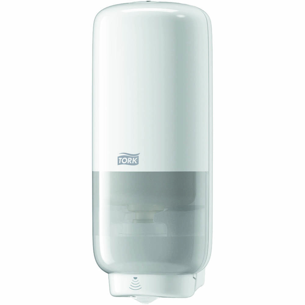Image for TORK 561600 S4 FOAM SOAP DISPENSER INTUITION SENSOR WHITE from Darwin Business Machines Office National