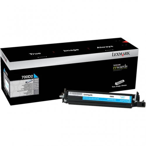 Image for LEXMARK 70C0D20 700D2 DEVELOPER CARTRIDGE CYAN from Two Bays Office National