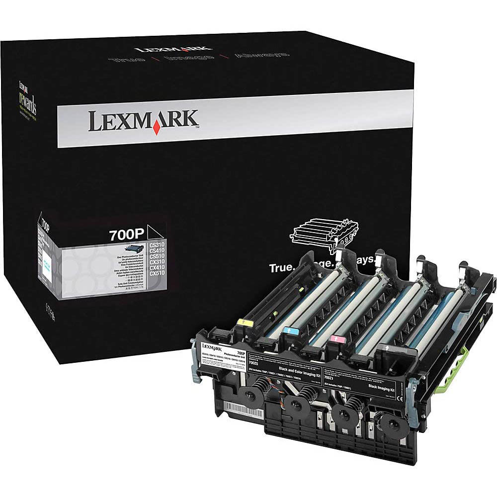 Image for LEXMARK 70C0P00 700P PHOTOCONDUCTOR UNIT from Office National Limestone Coast