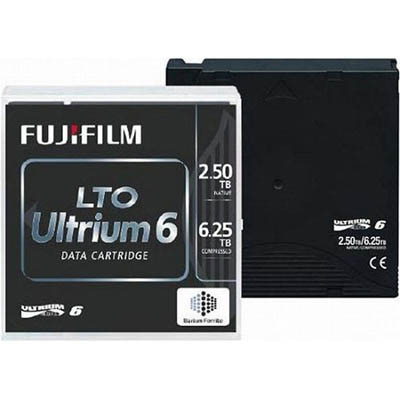 Image for FUJIFILM LTO ULTRIUM 6 DATA CARTRIDGE 2.5TB - 6.25TB from Two Bays Office National