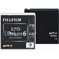 fujifilm lto ultrium 6 data cartridge 2.5tb - 6.25tb