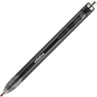 initiative gel ink retractable ballpoint pen 0.7mm black box 12