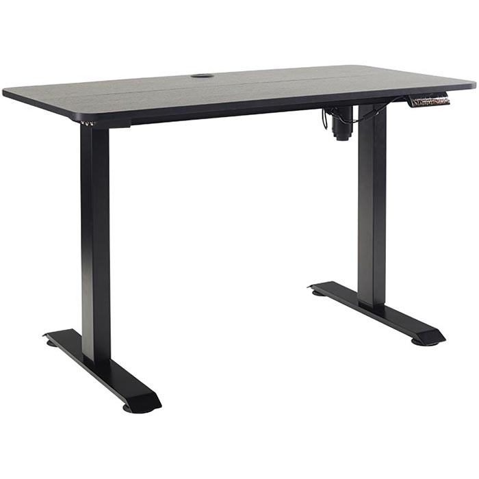 Image for MONDO ELECTRIC SIT-STAND DESK 1200 X 600MM BLACK from Connelly's Office National