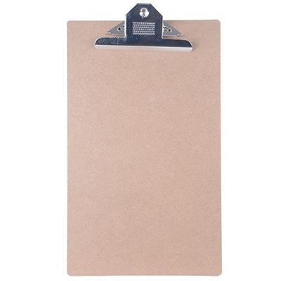 Image for CUMBERLAND CLIPBOARD MASONITE BULLDOG CLIP FOOLSCAP from Express Office National