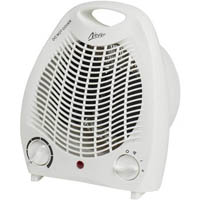 nero fan heater 2000w white
