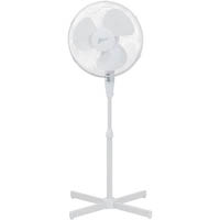 nero pedestal fan 400mm white