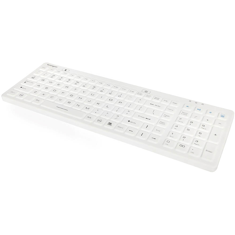 Image for KENSINGTON IP68 WIRED DISHWASHER KEYBOARD USB WHITE from Two Bays Office National