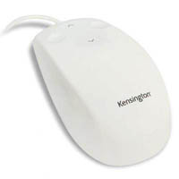 kensington ip68 wired dishwasher mouse usb white